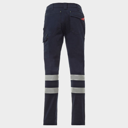 Работен панталон PAYPER POWER STRETCH REFLEX NAVY BLUE - 2