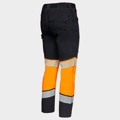 Παντελόνι εργασίας PRIMO HV LIGHT STRETCH ORANGE - 3