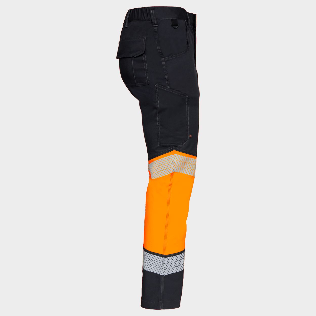 Παντελόνι εργασίας PRIMO HV LIGHT STRETCH ORANGE - 4