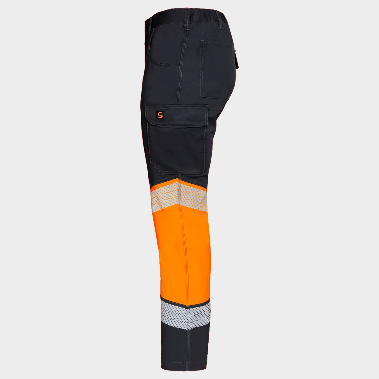 Παντελόνι εργασίας PRIMO HV LIGHT STRETCH ORANGE - 6