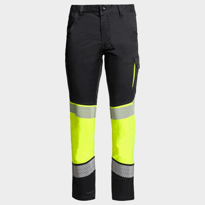 Παντελόνι εργασίας PRIMO HV LIGHT STRETCH YELLOW - 1