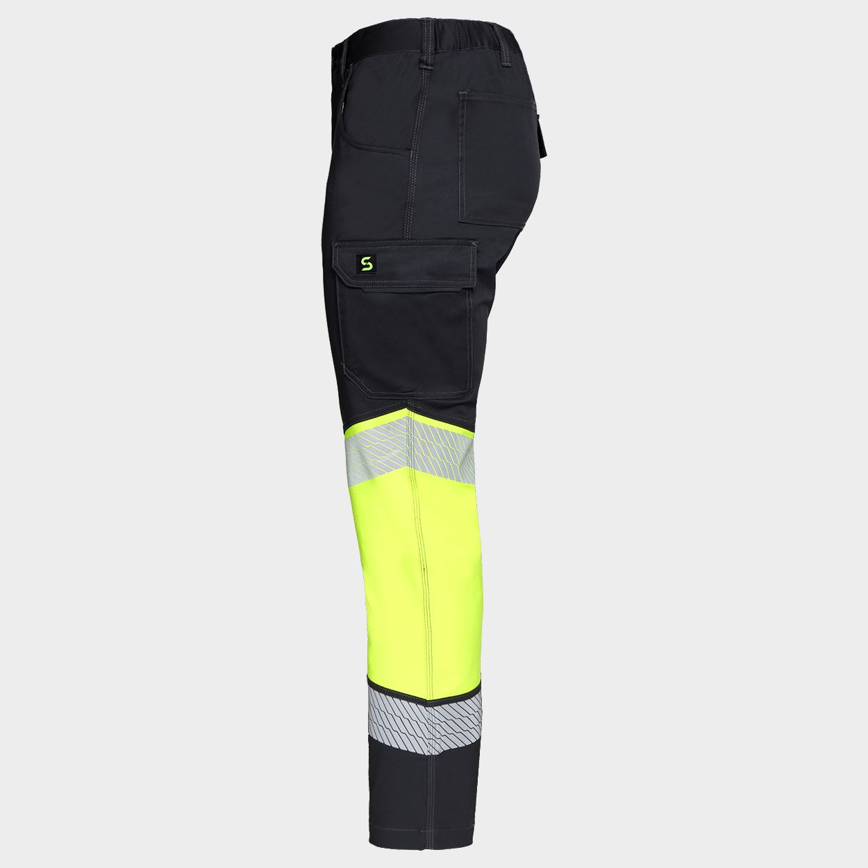 Παντελόνι εργασίας PRIMO HV LIGHT STRETCH YELLOW - 5