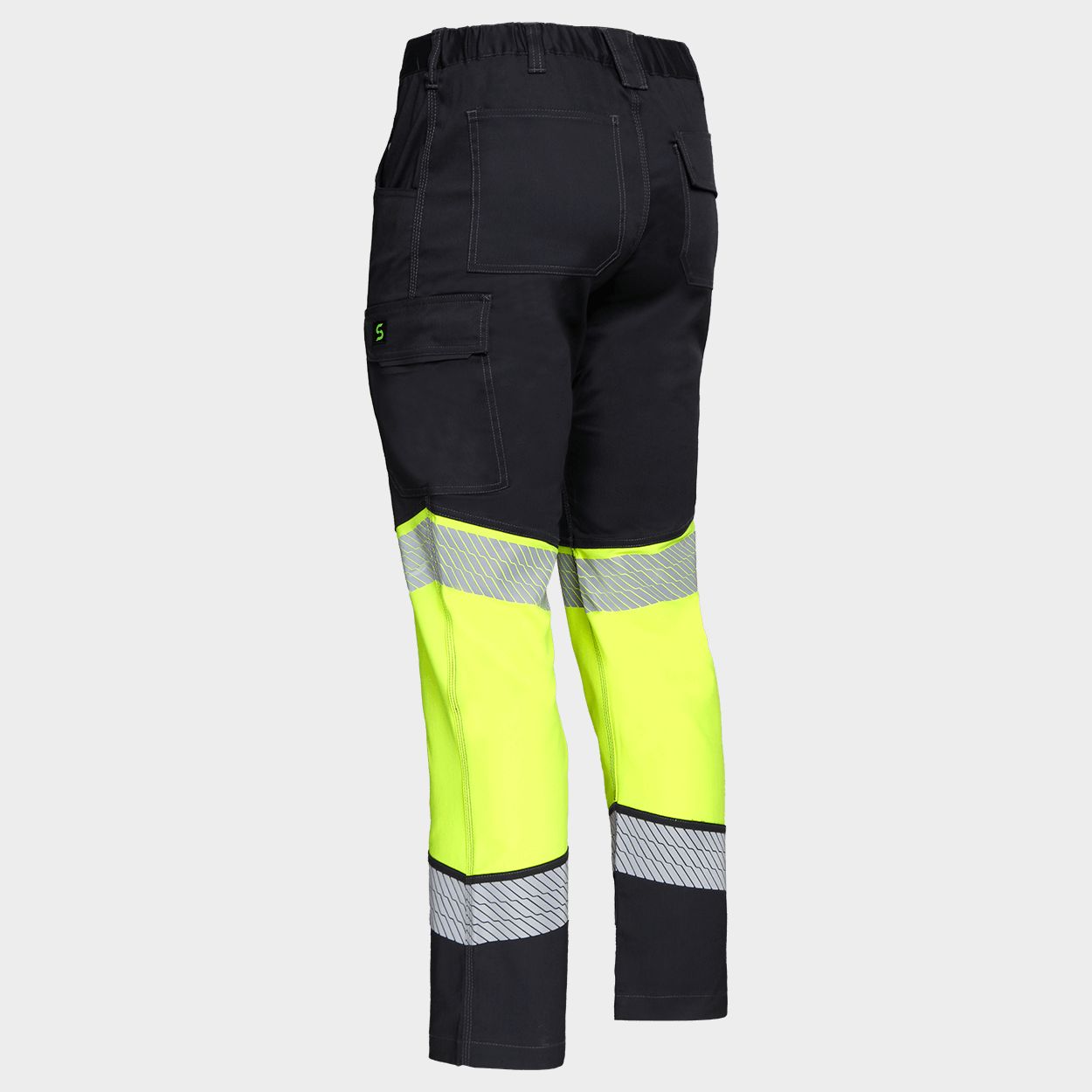 Παντελόνι εργασίας PRIMO HV LIGHT STRETCH YELLOW - 6