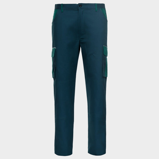 Work trousers ASIMO GREEN - 1