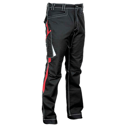 Work trousers BARRERIO BLACK