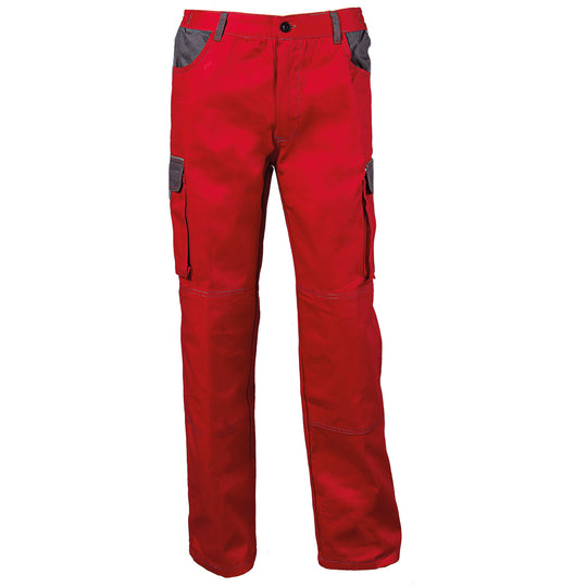 Work trousers BG ASIMO RED