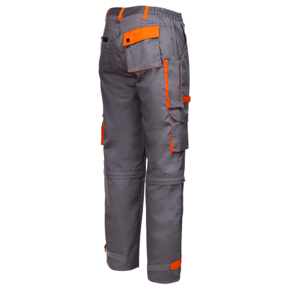 Work trousers CARGO DM 2IN1 - 4