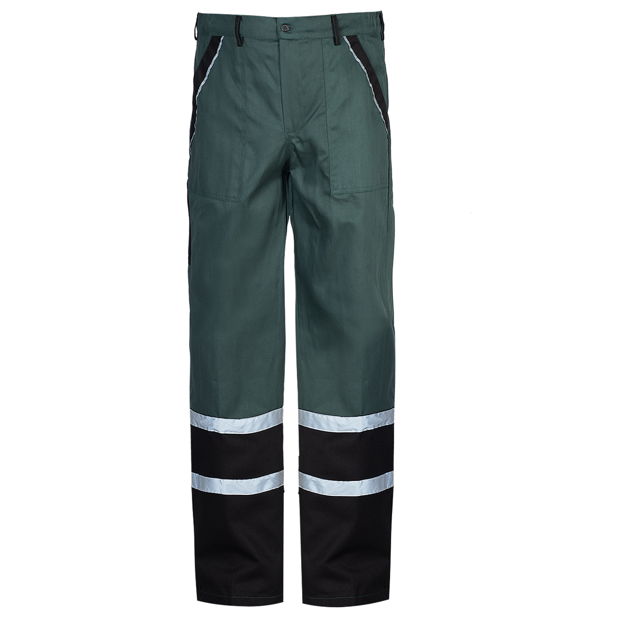 Работен панталон COLLINS SUMMER GREEN - 1
