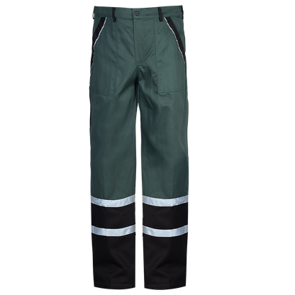 Работен панталон COLLINS SUMMER GREEN - 1