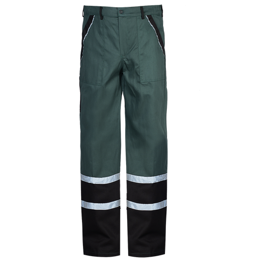 Работен панталон COLLINS SUMMER GREEN - 1