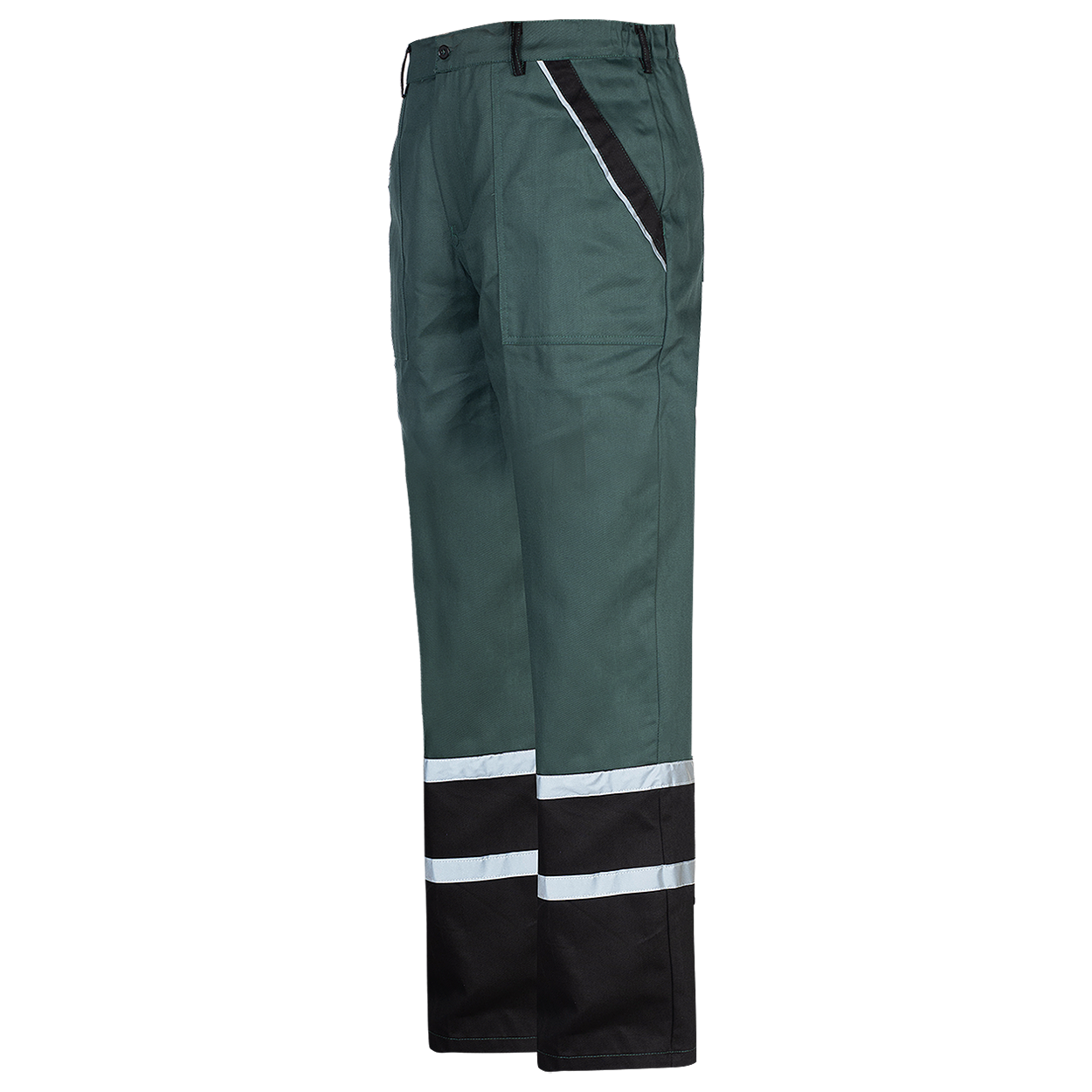 Работен панталон COLLINS SUMMER GREEN - 4