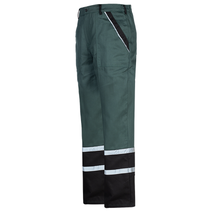Работен панталон COLLINS SUMMER GREEN - 4