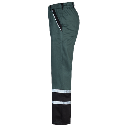 Работен панталон COLLINS SUMMER GREEN - 5
