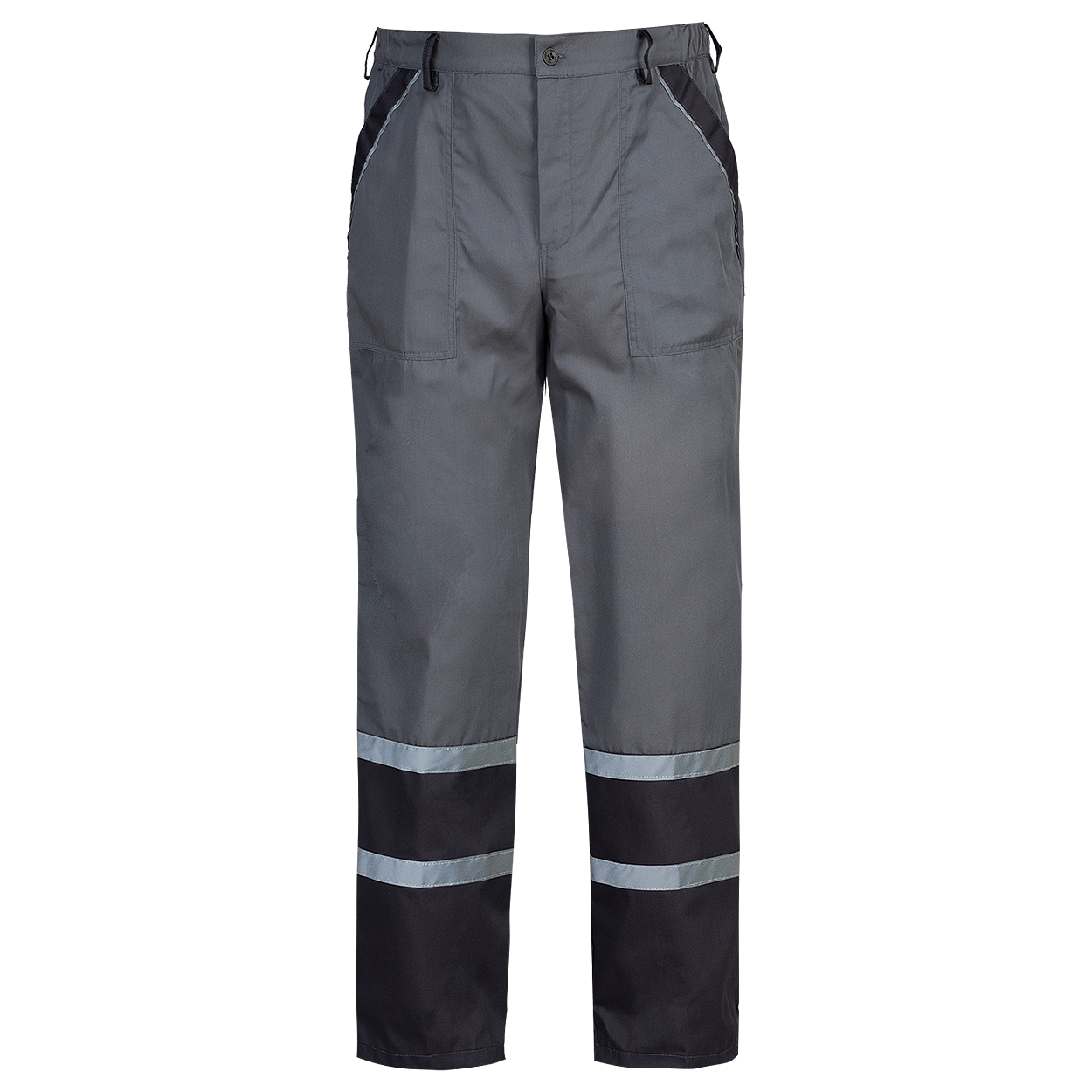 Work trousers COLLINS SUMMER GREY - 1