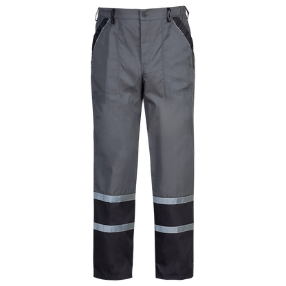 Work trousers COLLINS SUMMER GREY - 1