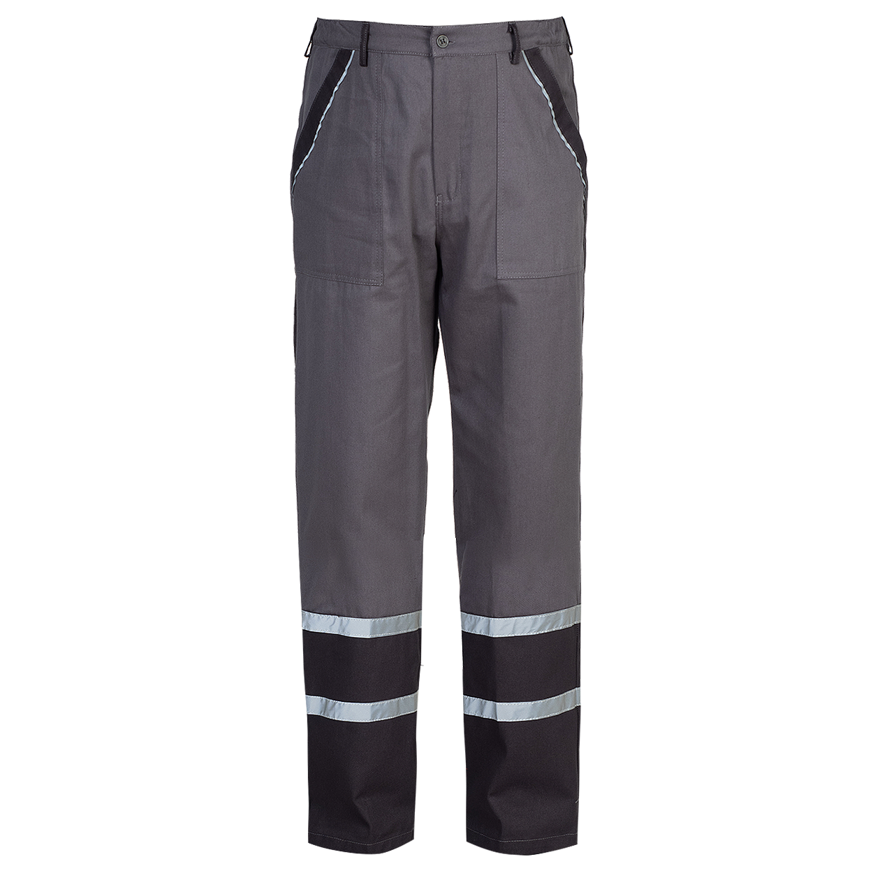 Work trousers COLLINS SUMMER GREY P/PE - 1