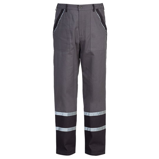 Работен панталон COLLINS SUMMER GREY P/PE - 1
