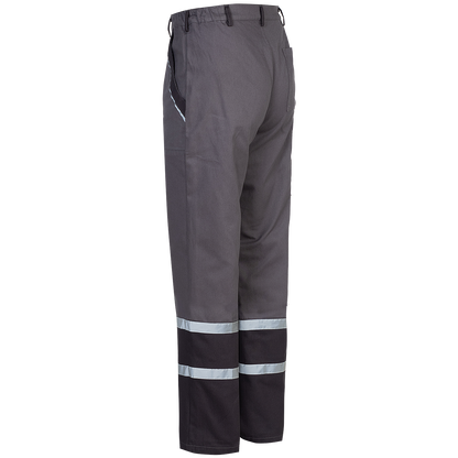 Work trousers COLLINS SUMMER GREY P/PE - 3