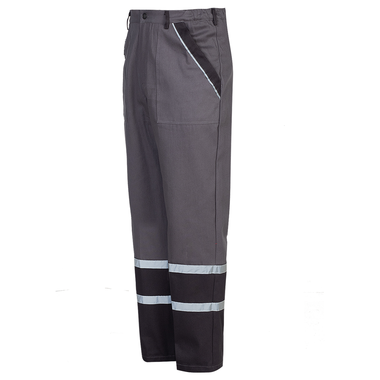 Work trousers COLLINS SUMMER GREY P/PE - 4