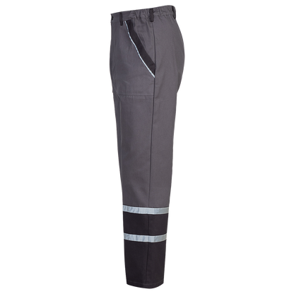 Work trousers COLLINS SUMMER GREY P/PE - 5