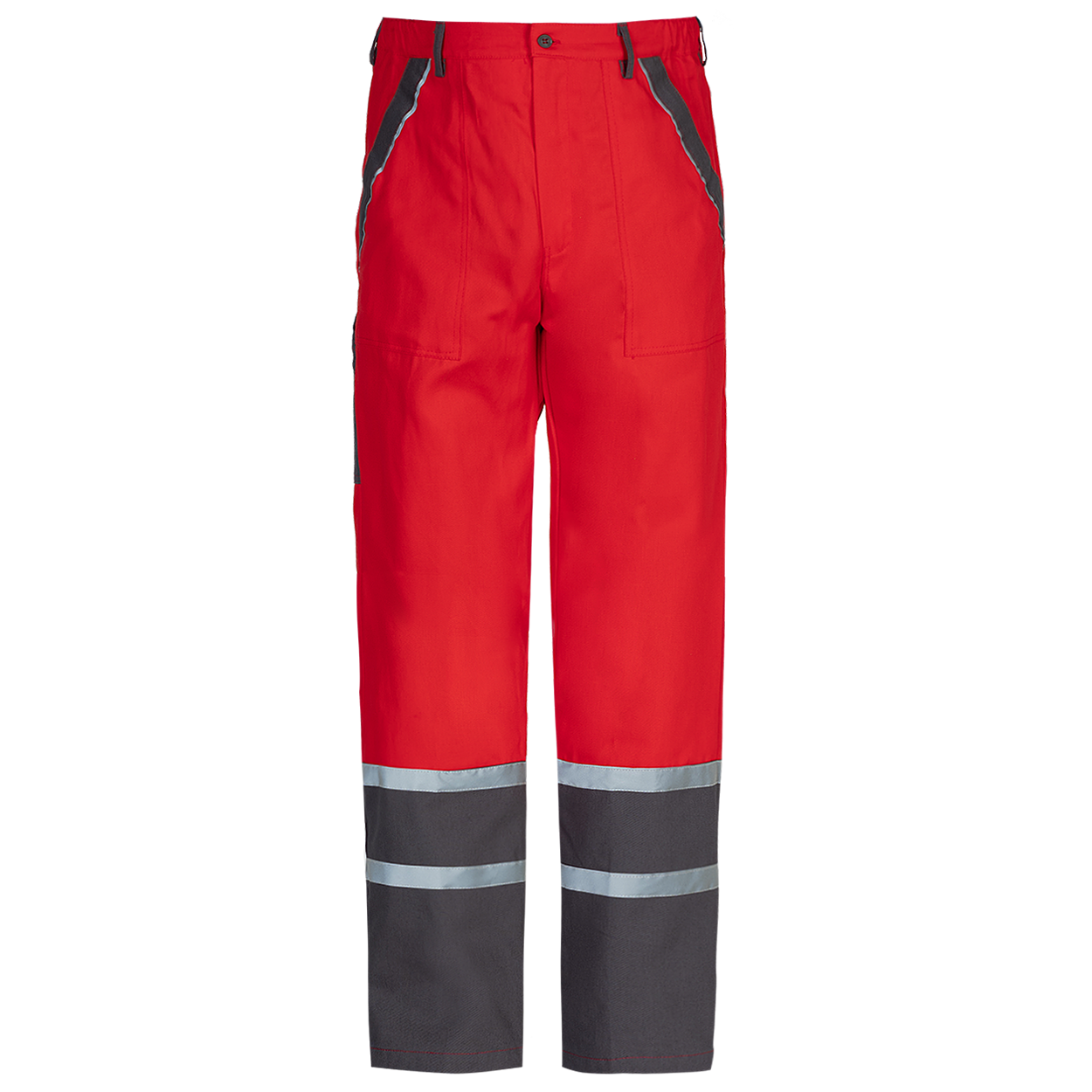 Работен панталон COLLINS SUMMER RED - 1