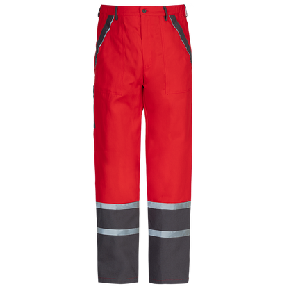 Работен панталон COLLINS SUMMER RED - 1