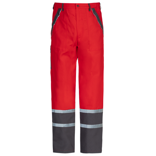 Работен панталон COLLINS SUMMER RED - 1