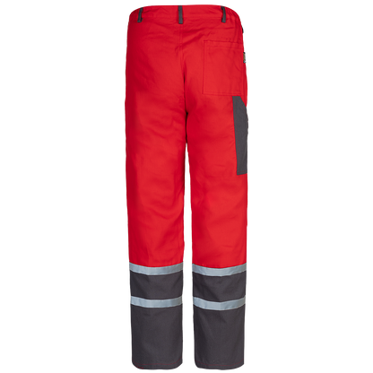 Работен панталон COLLINS SUMMER RED - 2