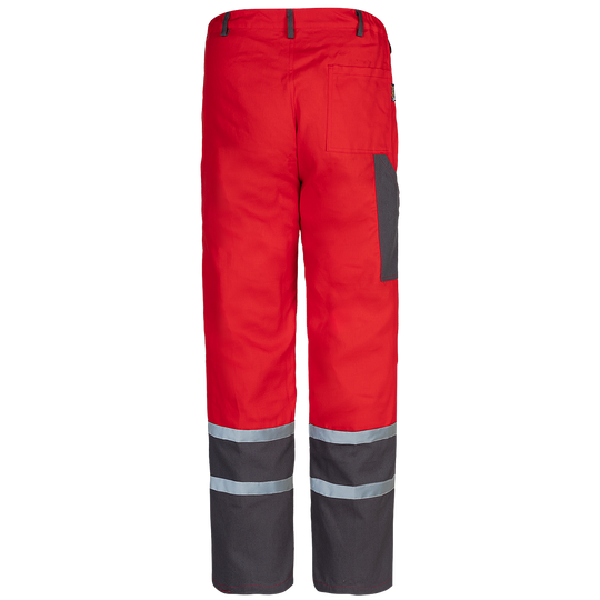 Работен панталон COLLINS SUMMER RED - 2
