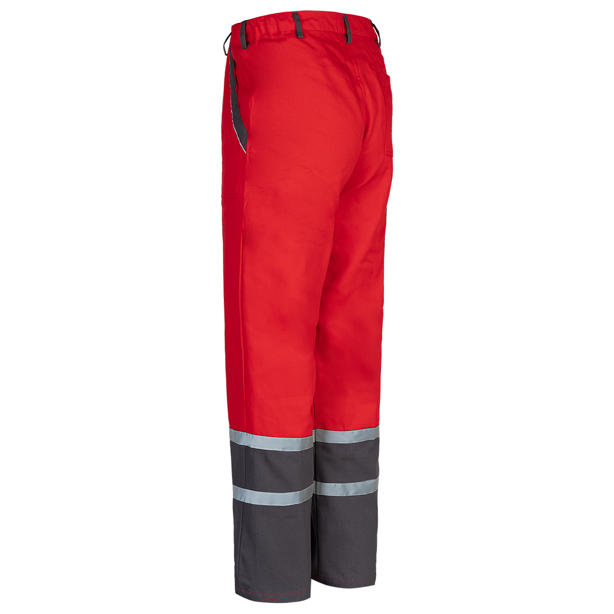 Работен панталон COLLINS SUMMER RED - 3