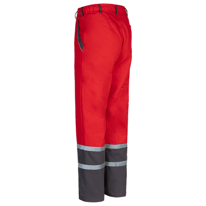Работен панталон COLLINS SUMMER RED - 3
