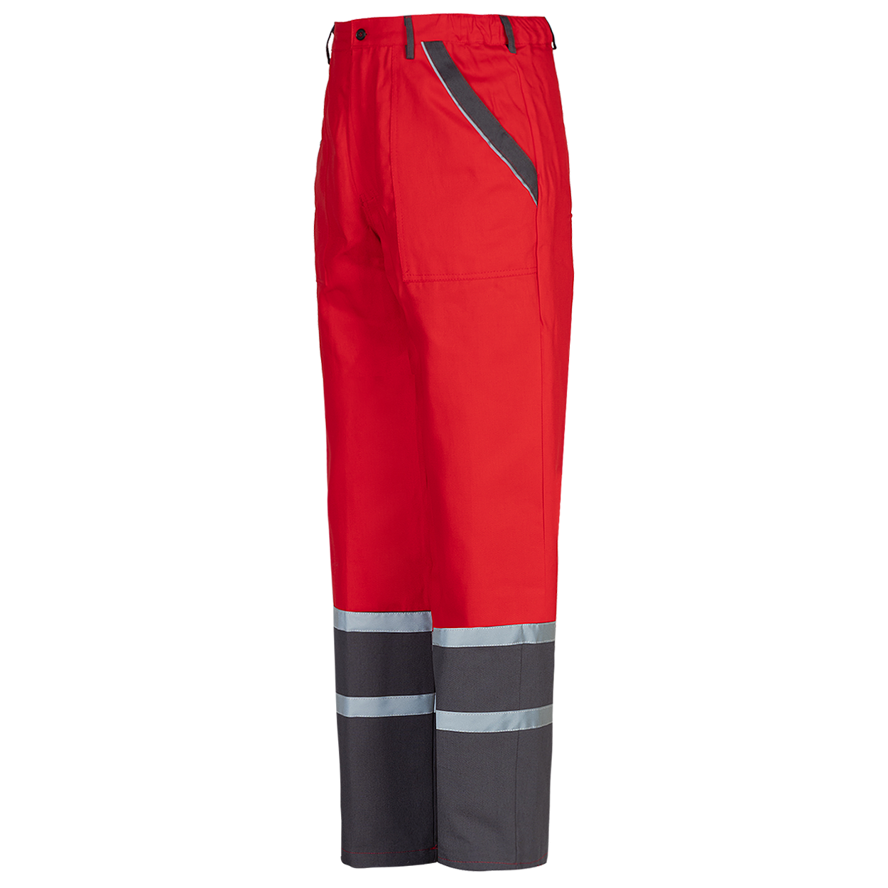 Работен панталон COLLINS SUMMER RED - 4