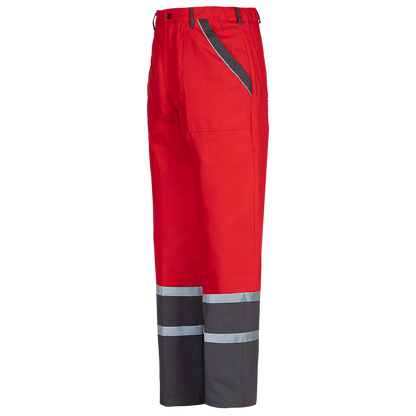 Работен панталон COLLINS SUMMER RED - 4