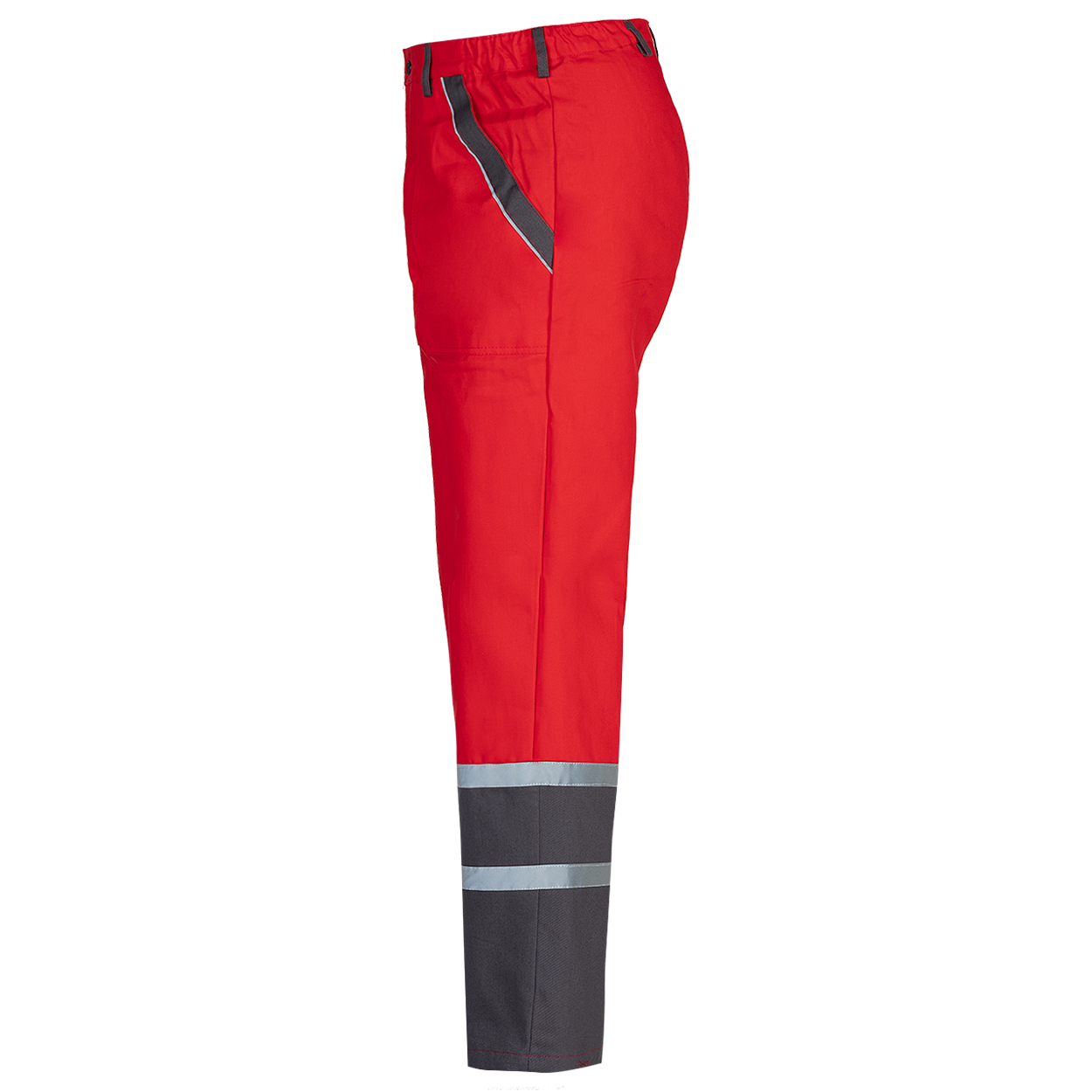 Работен панталон COLLINS SUMMER RED - 5