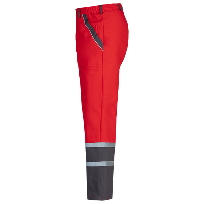 Работен панталон COLLINS SUMMER RED - 5