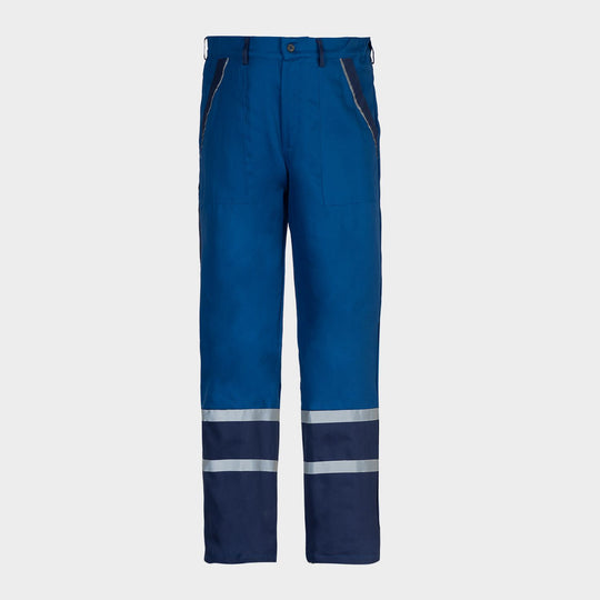 Работен панталон COLLINS SUMMER ROYAL BLUE - 1