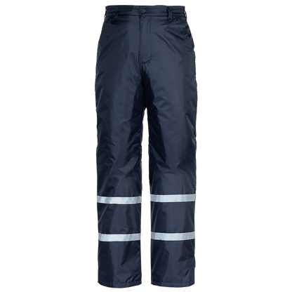 Pantaloni de lucru COLLINS IARNĂ ALBASTRU - 1