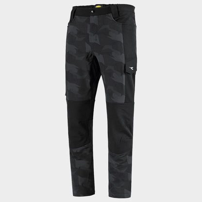 Work trousers DIADORA FREEDOM BLACK - 1
