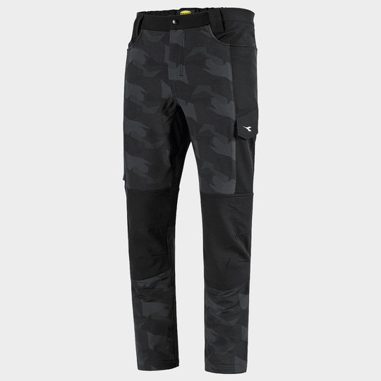 Pantaloni de lucru DIADORA FREEDOM NEGRU - 1