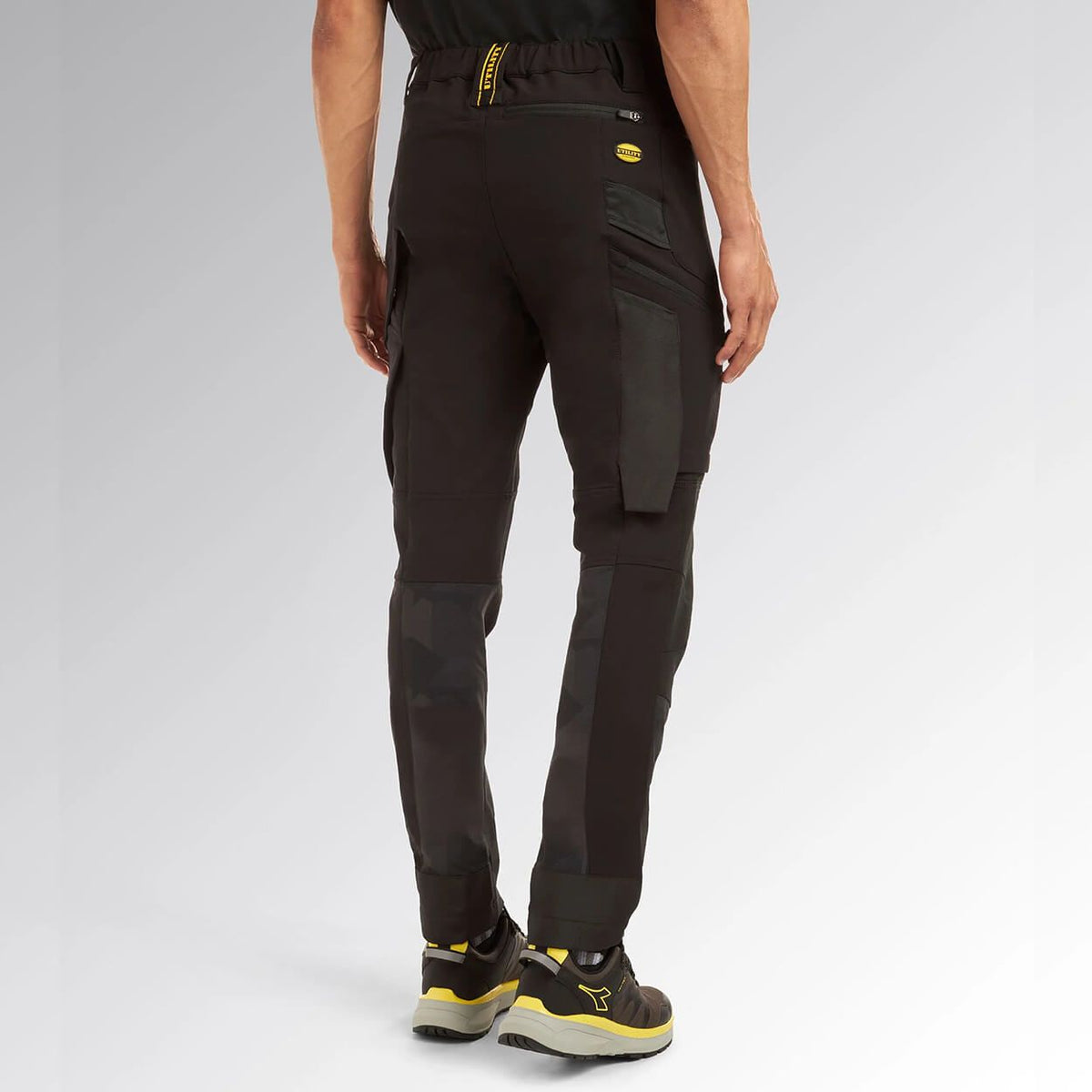 Work trousers DIADORA FREEDOM BLACK - 2