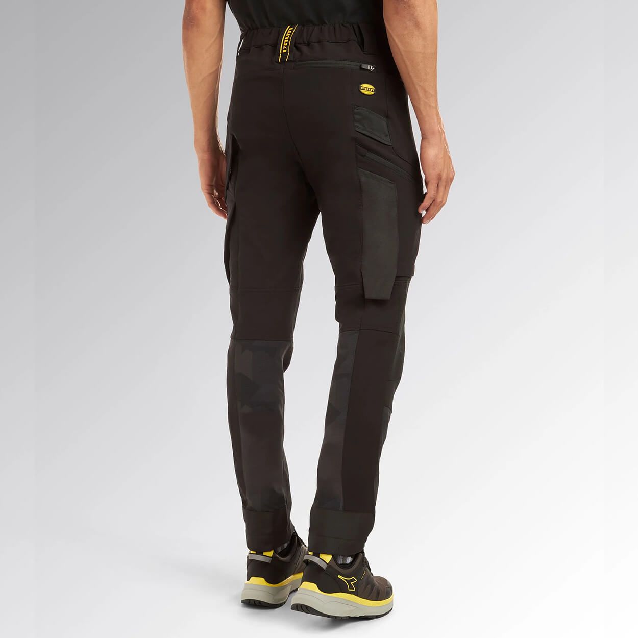 Work trousers DIADORA FREEDOM BLACK - 2