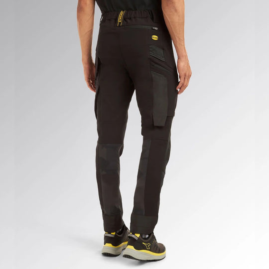 Pantaloni de lucru DIADORA FREEDOM NEGRU - 2