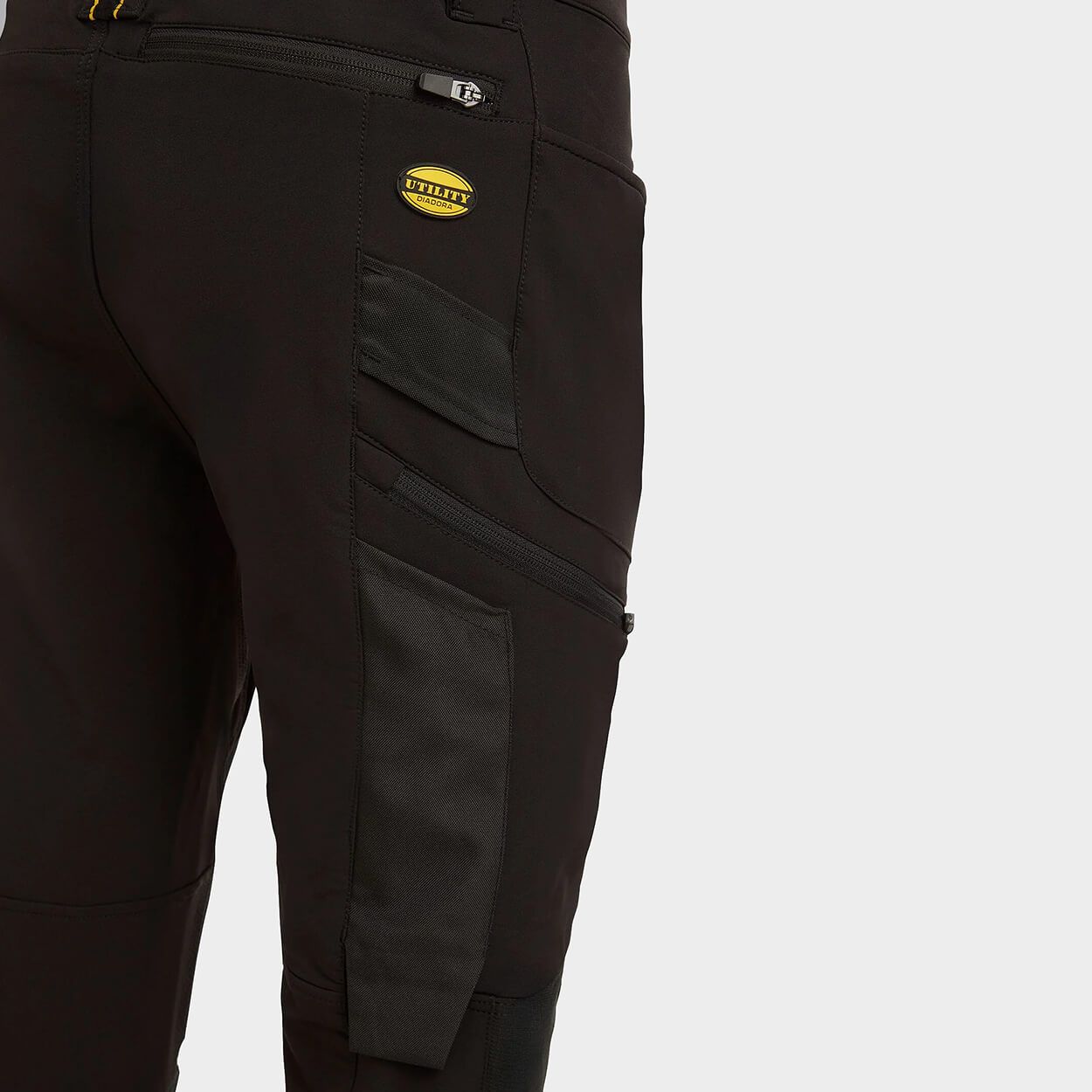 Work trousers DIADORA FREEDOM BLACK - 3