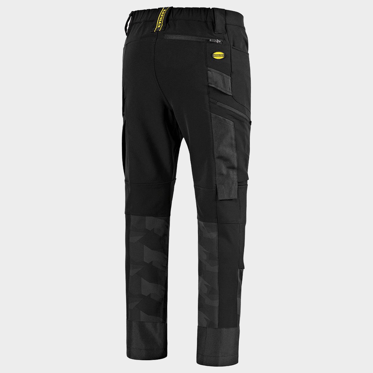 Work trousers DIADORA FREEDOM BLACK - 4