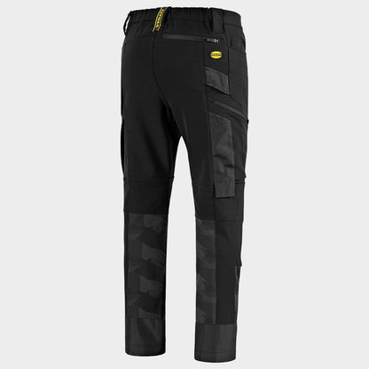 Work trousers DIADORA FREEDOM BLACK - 4