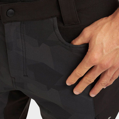 Work trousers DIADORA FREEDOM BLACK - 5