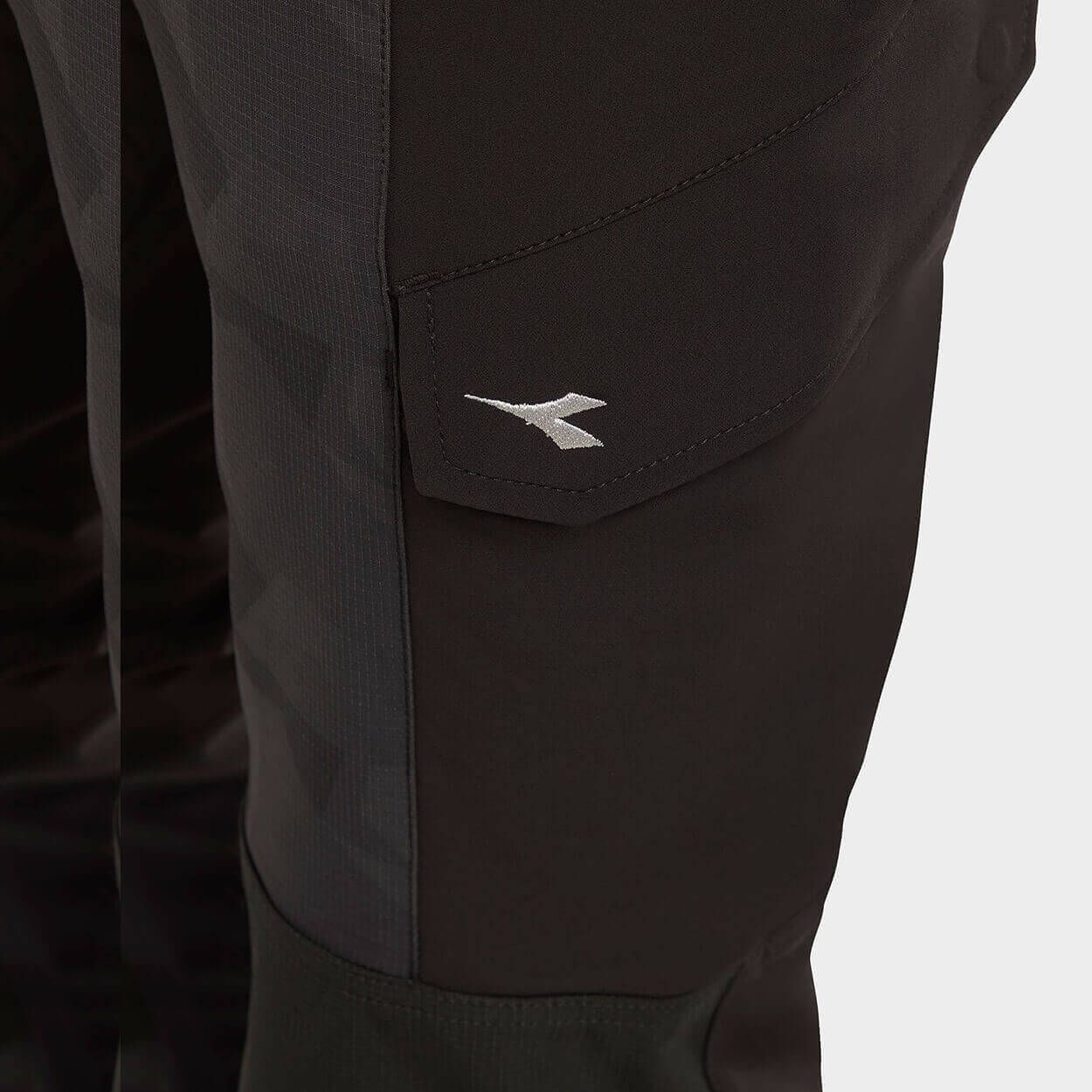 Work trousers DIADORA FREEDOM BLACK - 6