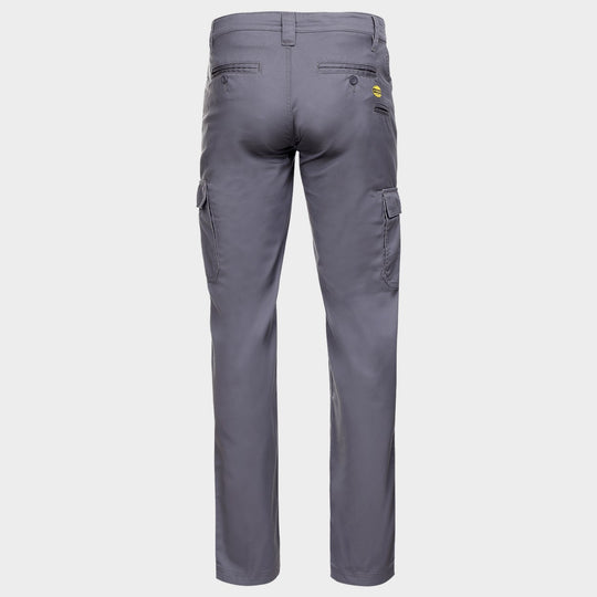 Работен панталон DIADORA LEVEL PANT GREY - 2