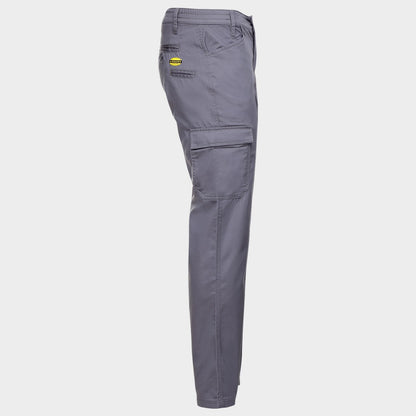 Pantalon de lucru DIADORA LEVEL PANT GRI - 5