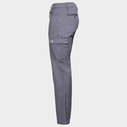Pantalon de lucru DIADORA LEVEL PANT GRI - 6